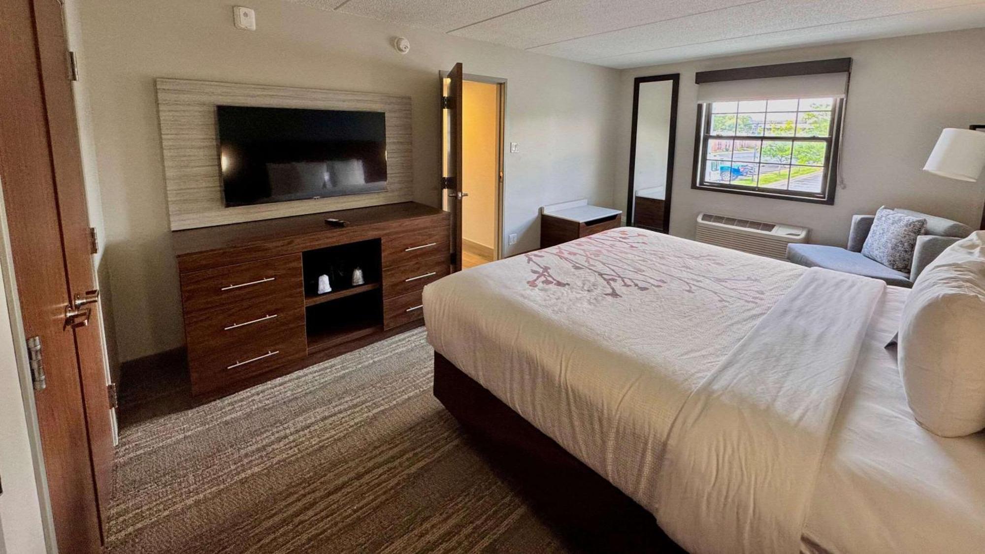 Sleep Inn Oakbrook Terrace - Chicago Eksteriør bilde