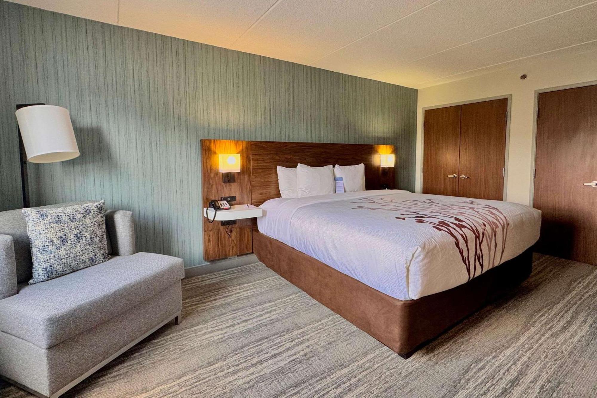 Sleep Inn Oakbrook Terrace - Chicago Eksteriør bilde