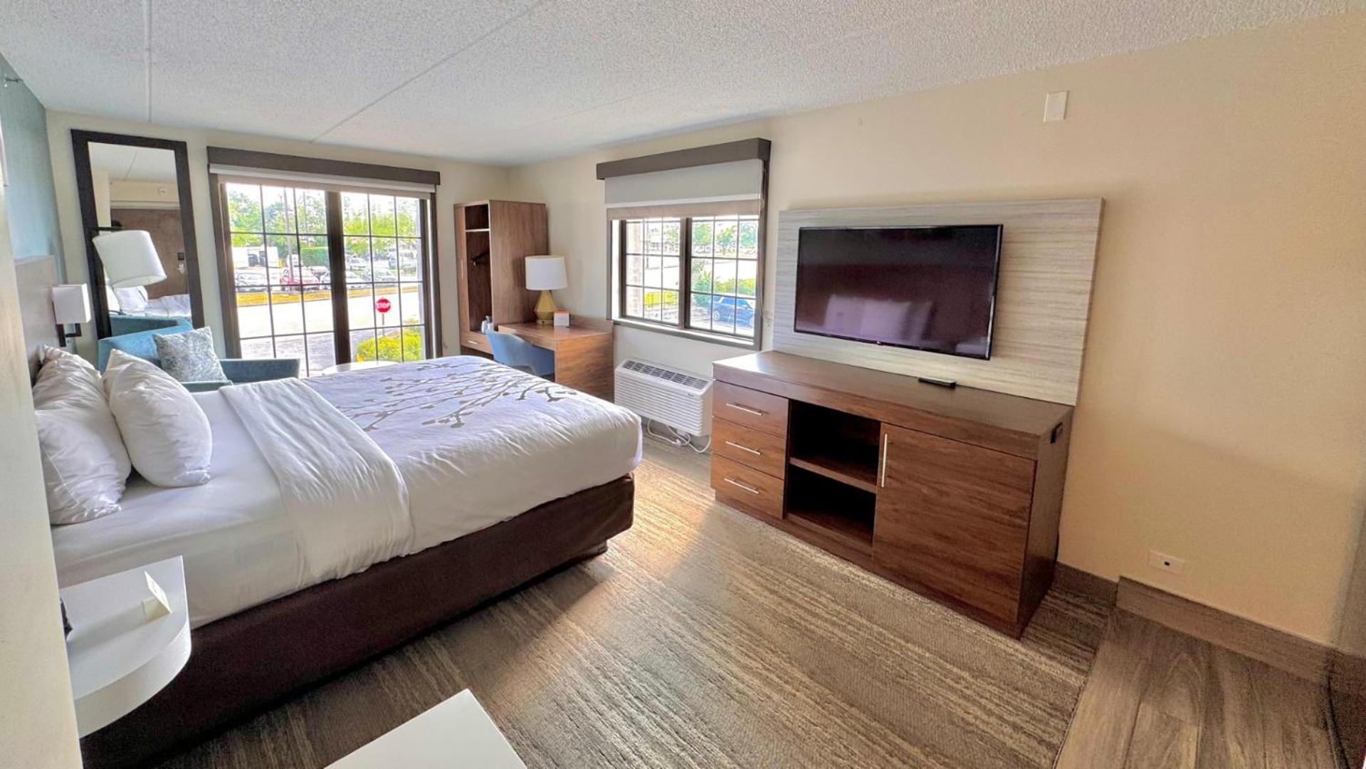 Sleep Inn Oakbrook Terrace - Chicago Eksteriør bilde