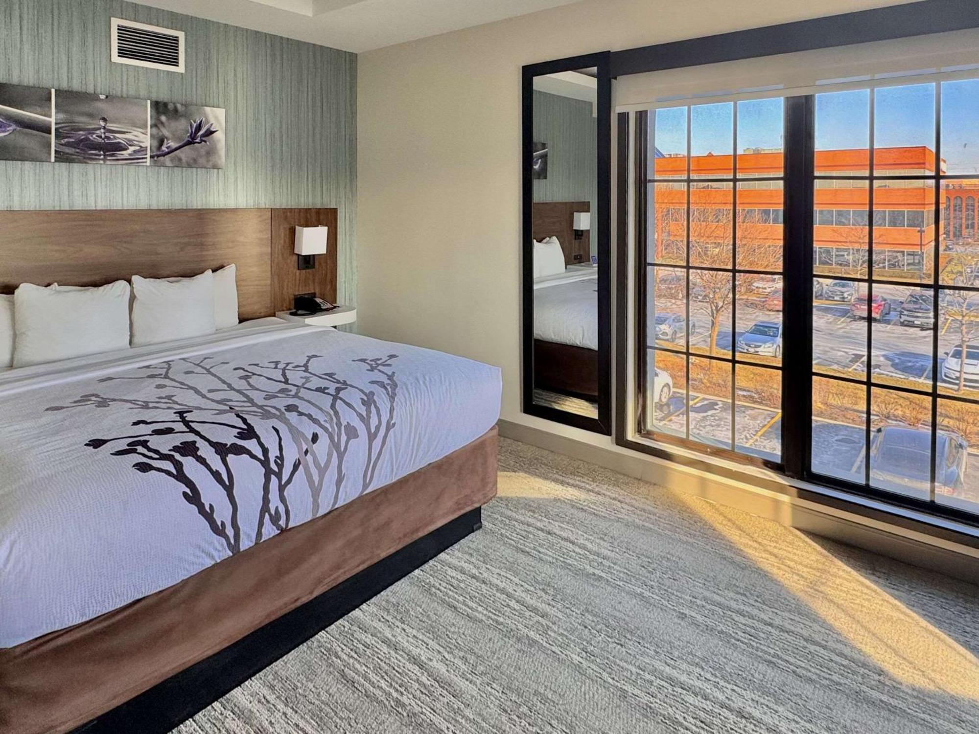Sleep Inn Oakbrook Terrace - Chicago Eksteriør bilde