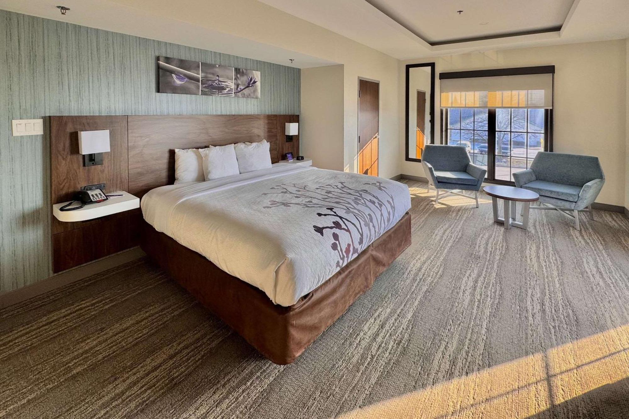 Sleep Inn Oakbrook Terrace - Chicago Eksteriør bilde